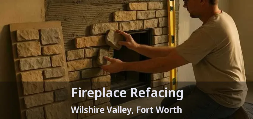 Fireplace Refacing Wilshire Valley, Fort Worth - TX