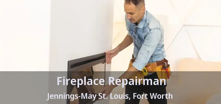 Fireplace Repairman Jennings-May St. Louis, Fort Worth - TX