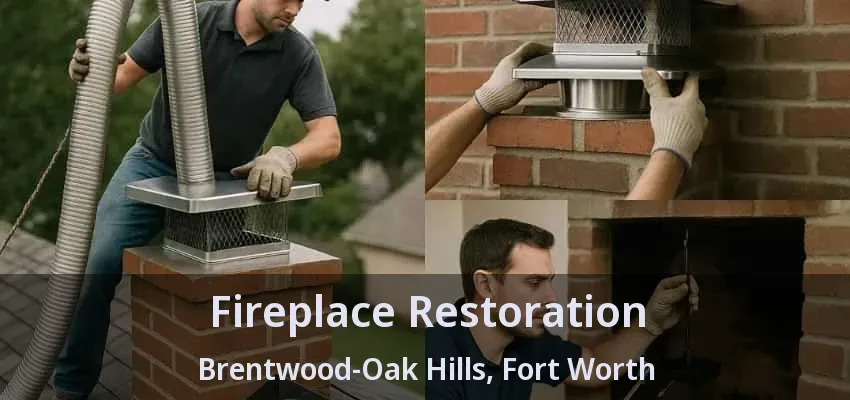 Fireplace Restoration Brentwood-Oak Hills, Fort Worth - TX