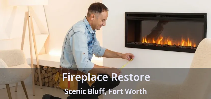 Fireplace Restore Scenic Bluff, Fort Worth - TX