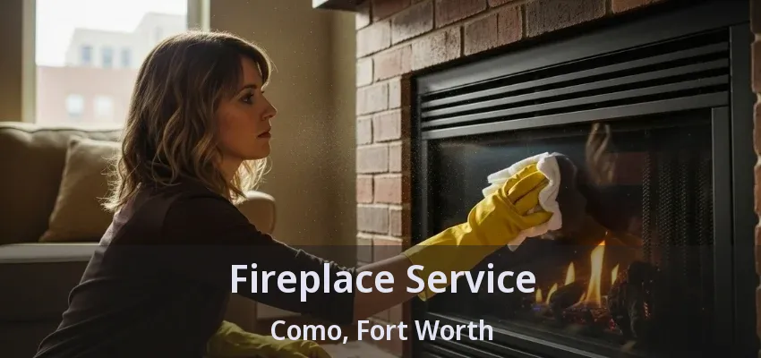 Fireplace Service Como, Fort Worth - TX