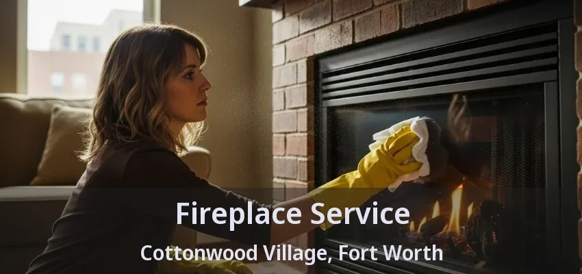 Fireplace Service Cottonwood Village, Fort Worth - TX