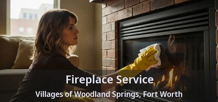 Fireplace Service Villages of Woodland Springs, Fort Worth - TX