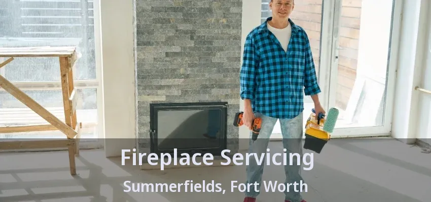 Fireplace Servicing Summerfields, Fort Worth - TX
