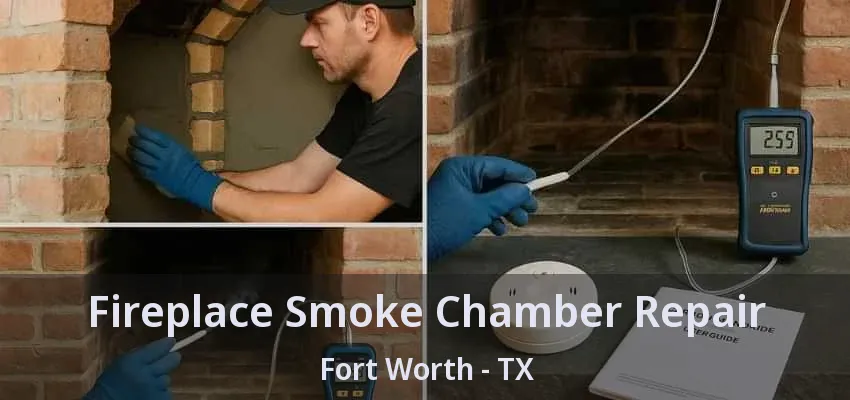 Fireplace Smoke Chamber Repair Fort Worth - TX