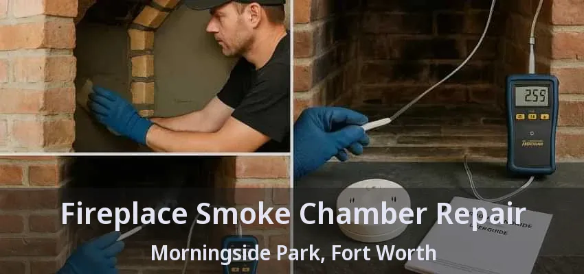 Fireplace Smoke Chamber Repair Morningside Park, Fort Worth - TX