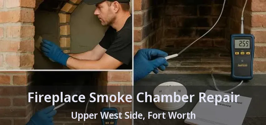 Fireplace Smoke Chamber Repair Upper West Side, Fort Worth - TX