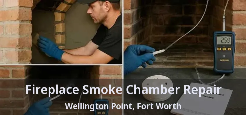 Fireplace Smoke Chamber Repair Wellington Point, Fort Worth - TX