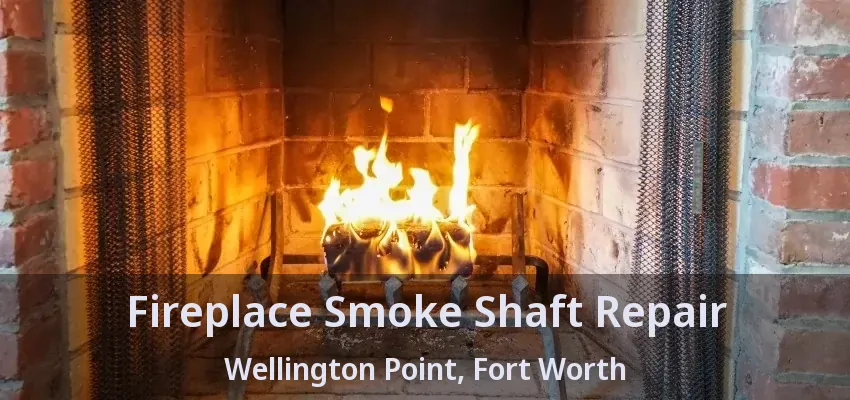 Fireplace Smoke Shaft Repair Wellington Point, Fort Worth - TX