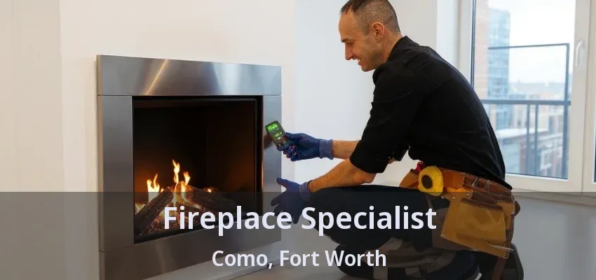 Fireplace Specialist Como, Fort Worth - TX