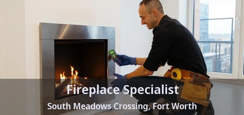 Fireplace Specialist South Meadows Crossing, Fort Worth - TX
