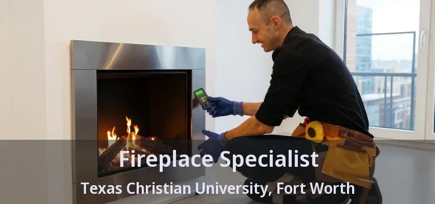 Fireplace Specialist Texas Christian University, Fort Worth - TX