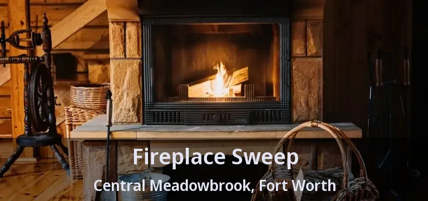 Fireplace Sweep Central Meadowbrook, Fort Worth - TX