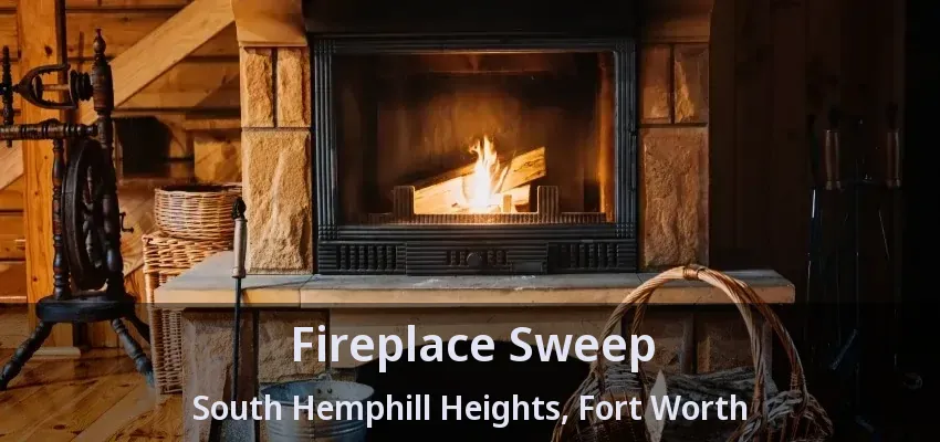Fireplace Sweep South Hemphill Heights, Fort Worth - TX