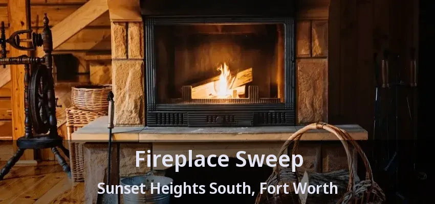 Fireplace Sweep Sunset Heights South, Fort Worth - TX