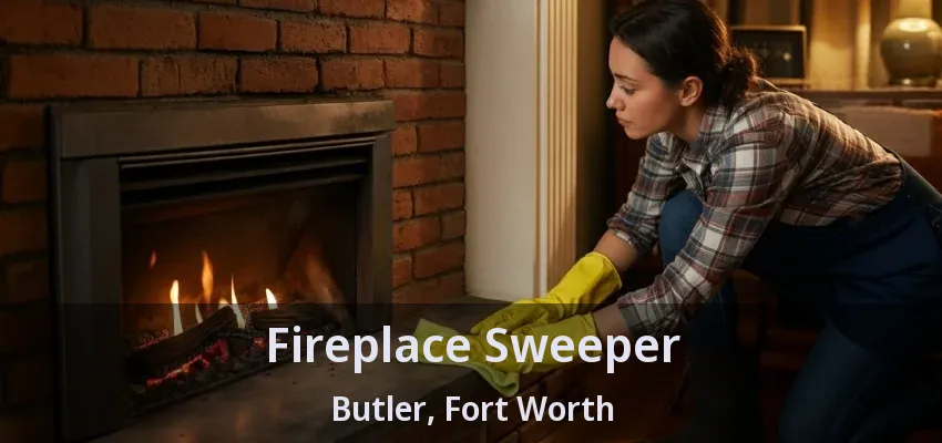 Fireplace Sweeper Butler, Fort Worth - TX