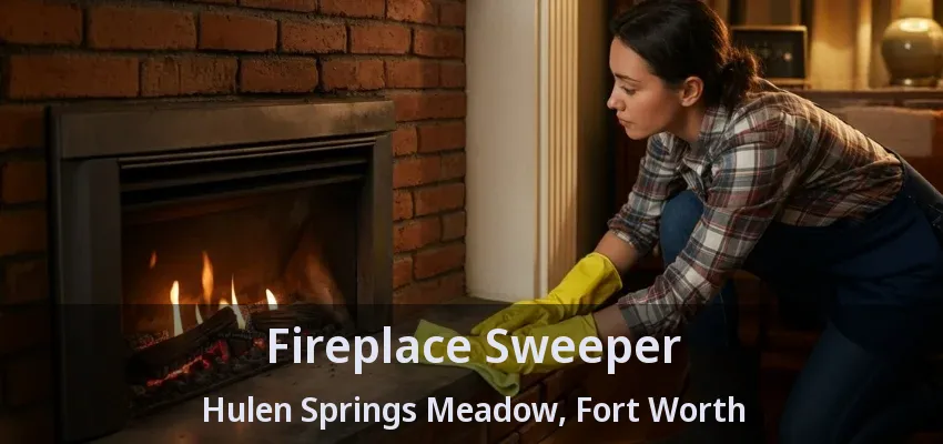 Fireplace Sweeper Hulen Springs Meadow, Fort Worth - TX