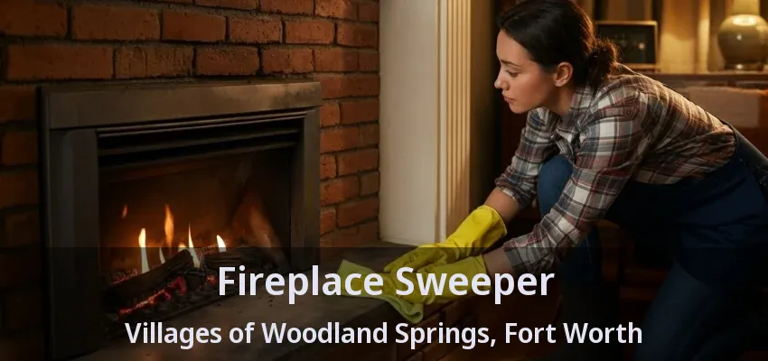 Fireplace Sweeper Villages of Woodland Springs, Fort Worth - TX