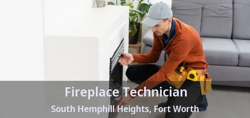 Fireplace Technician South Hemphill Heights, Fort Worth - TX