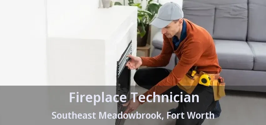 Fireplace Technician Southeast Meadowbrook, Fort Worth - TX