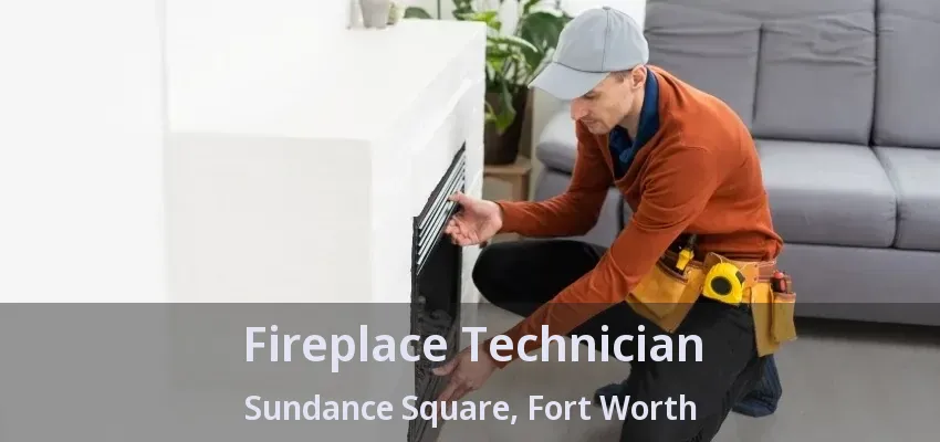Fireplace Technician Sundance Square, Fort Worth - TX Fireplace Technician Sundance Square, Fort Worth - TX