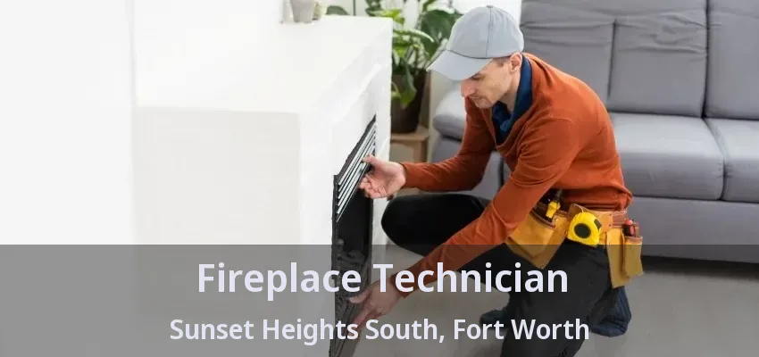 Fireplace Technician Sunset Heights South, Fort Worth - TX