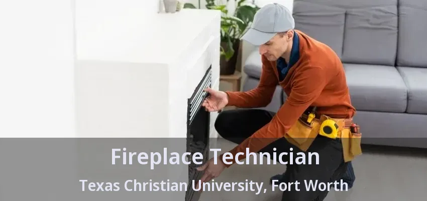 Fireplace Technician Texas Christian University, Fort Worth - TX Fireplace Technician Texas Christian University, Fort Worth - TX