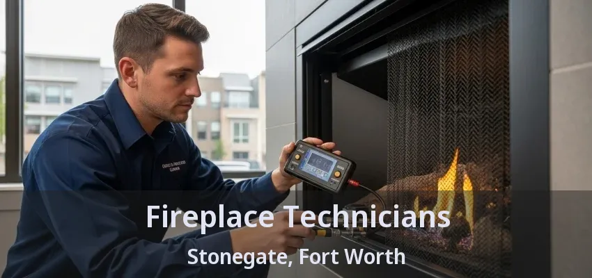 Fireplace Technicians Stonegate, Fort Worth - TX