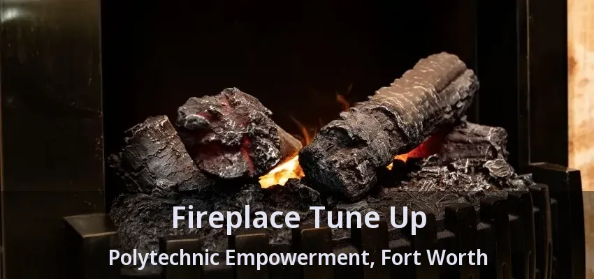 Fireplace Tune Up Polytechnic Empowerment, Fort Worth - TX