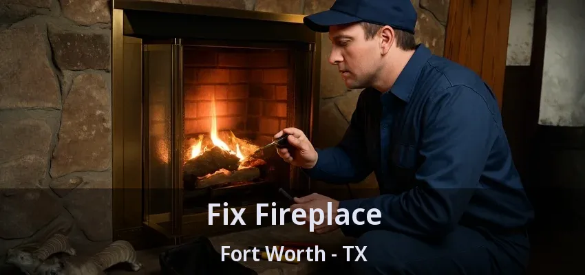Fix Fireplace Fort Worth - TX