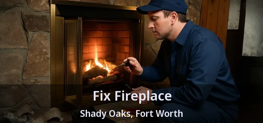 Fix Fireplace Shady Oaks, Fort Worth - TX