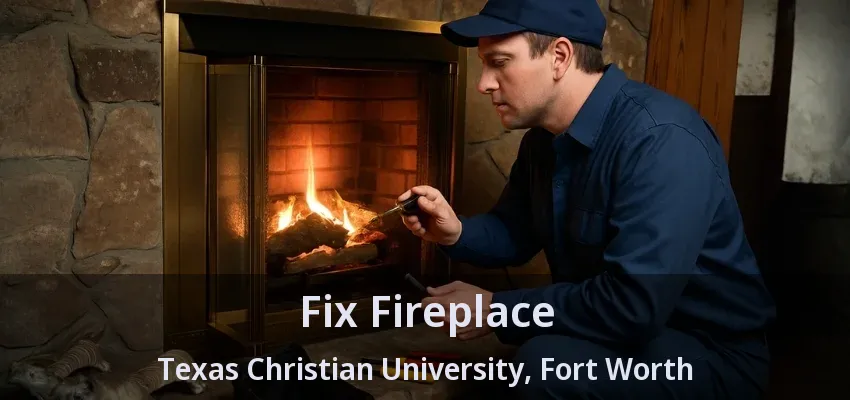 Fix Fireplace Texas Christian University, Fort Worth - TX