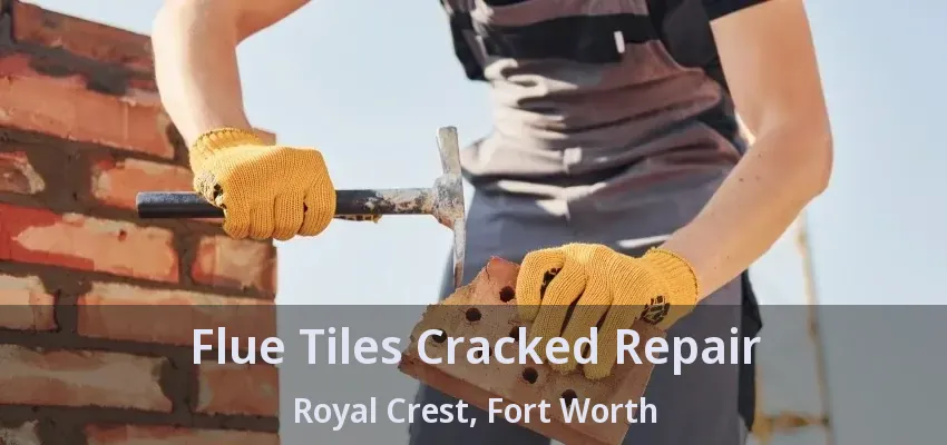 Flue Tiles Cracked Repair Royal Crest, Fort Worth - TX