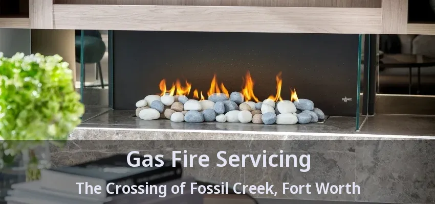 Gas Fire Servicing The Crossing of Fossil Creek, Fort Worth - TX