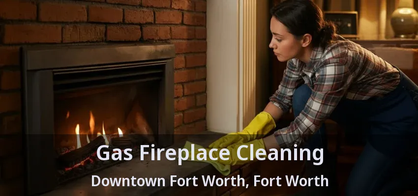 Gas Fireplace Cleaning Downtown Fort Worth, Fort Worth - TX