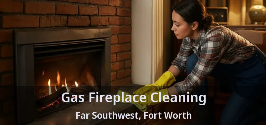 Gas Fireplace Cleaning Far Southwest, Fort Worth - TX