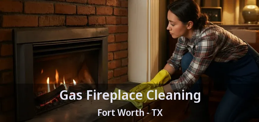 Gas Fireplace Cleaning Fort Worth - TX