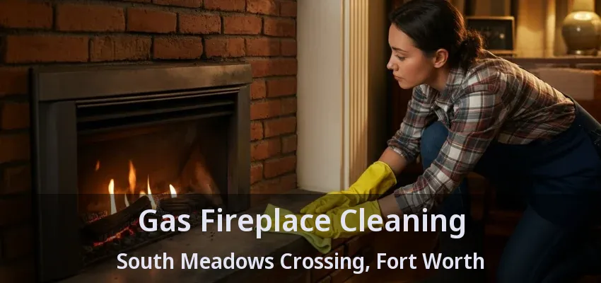 Gas Fireplace Cleaning South Meadows Crossing, Fort Worth - TX