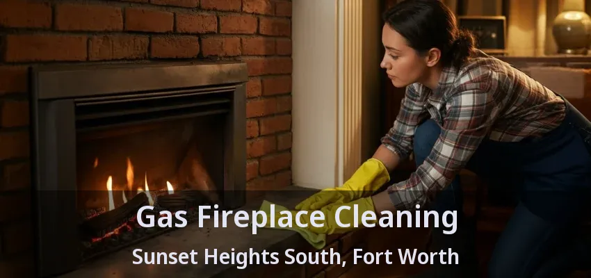 Gas Fireplace Cleaning Sunset Heights South, Fort Worth - TX