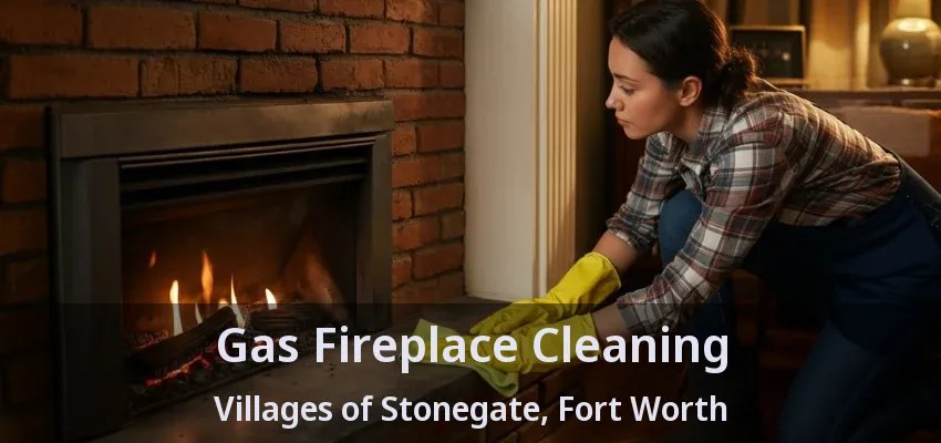 Gas Fireplace Cleaning Villages of Stonegate, Fort Worth - TX