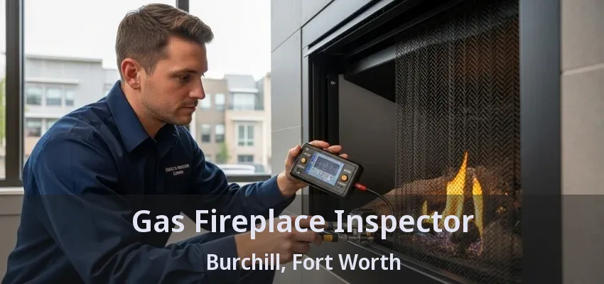 Gas Fireplace Inspector Burchill, Fort Worth - TX