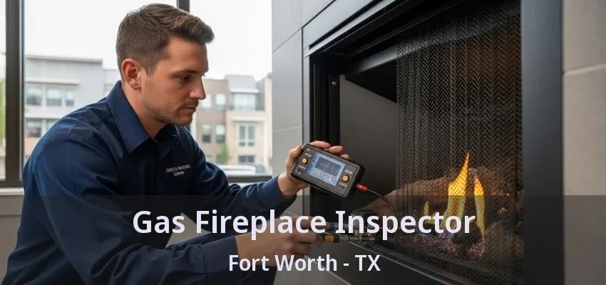 Gas Fireplace Inspector Fort Worth - TX