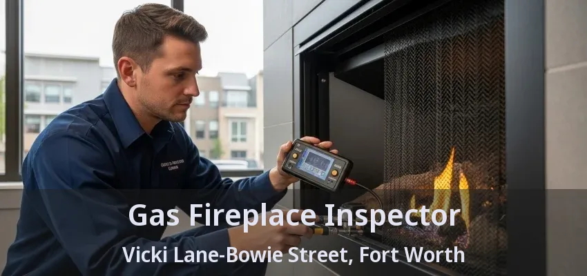 Gas Fireplace Inspector Vicki Lane-Bowie Street, Fort Worth - TX