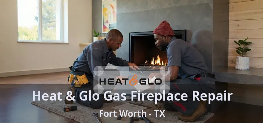 Heat & Glo Gas Fireplace Repair Fort Worth - TX