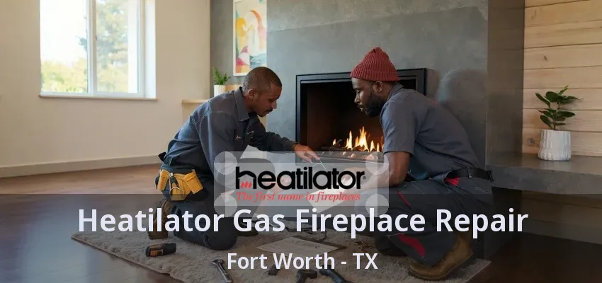 Heatilator Gas Fireplace Repair Fort Worth - TX