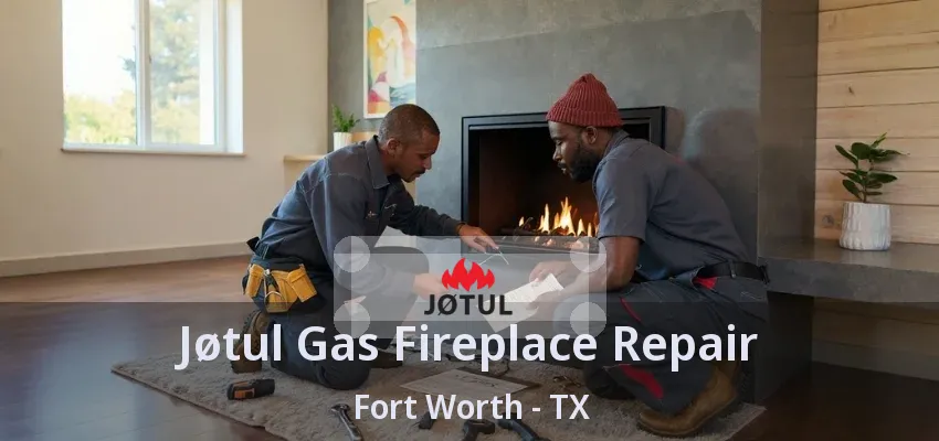 Jøtul Gas Fireplace Repair Fort Worth - TX