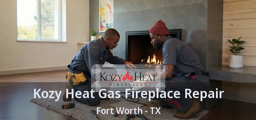 Kozy Heat Gas Fireplace Repair Fort Worth - TX