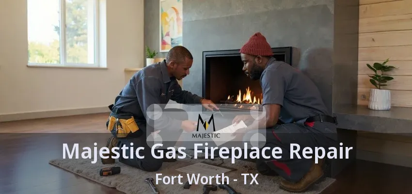 Majestic Gas Fireplace Repair Fort Worth - TX