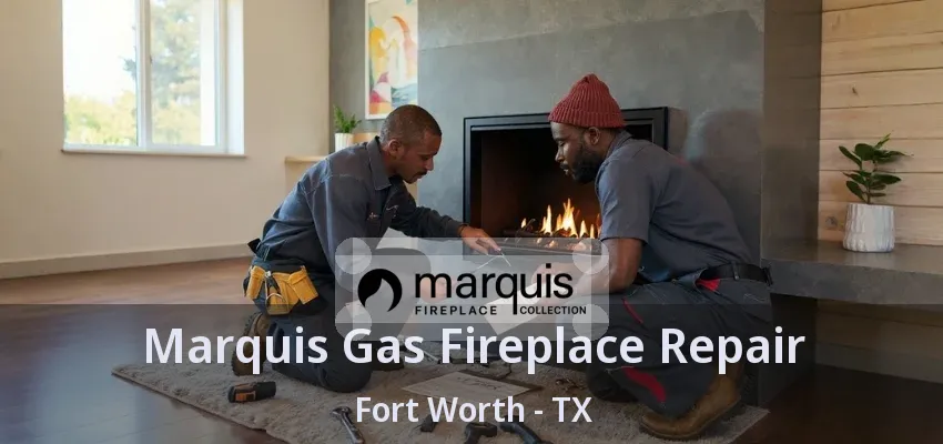Marquis Gas Fireplace Repair Fort Worth - TX
