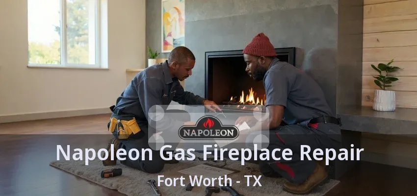 Napoleon Gas Fireplace Repair Fort Worth - TX